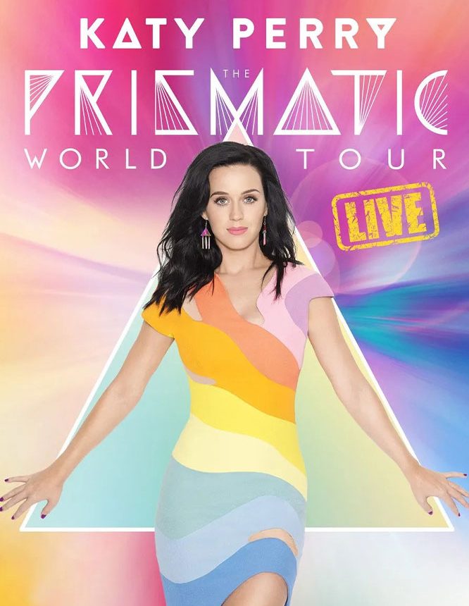 Katy Perry Prismatic Tour World